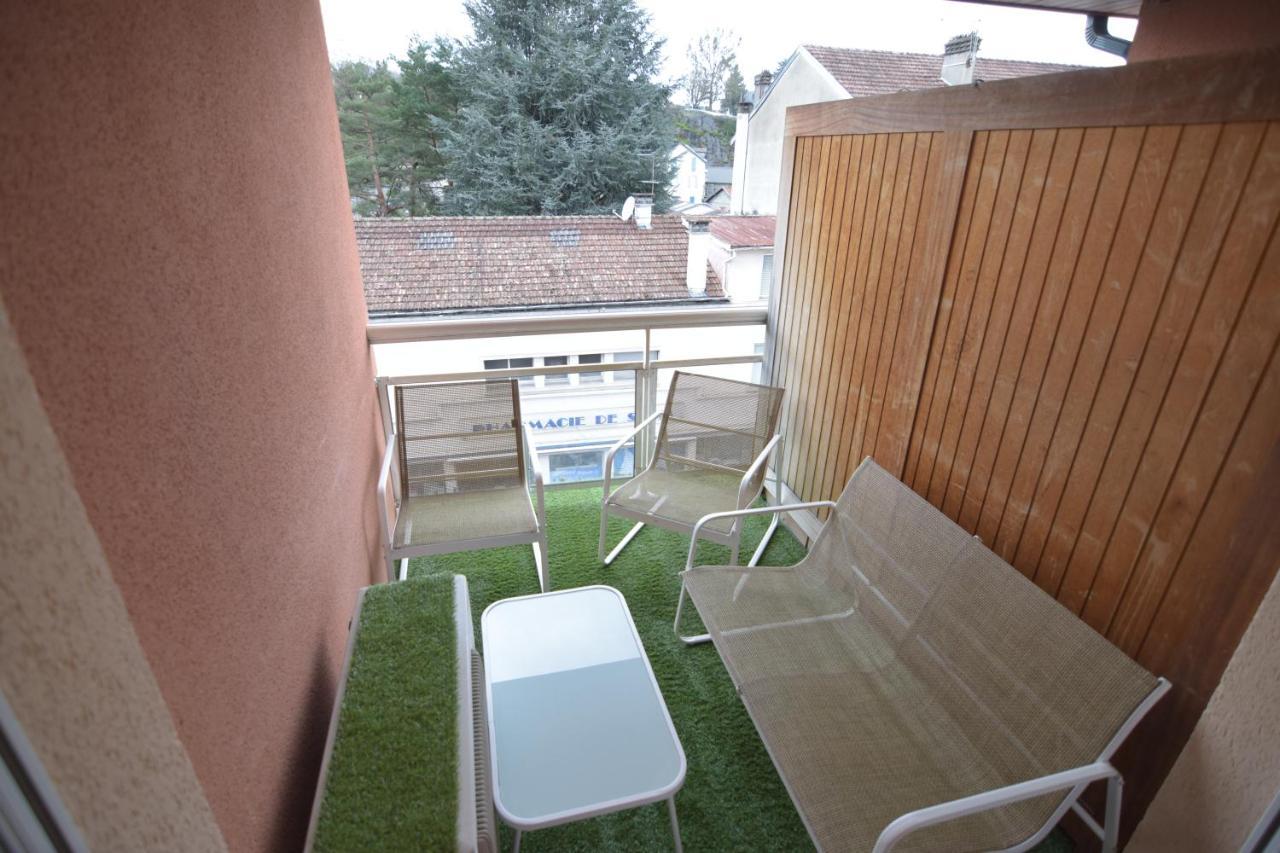 Le Boheme T2-Wifi-Calme-Parking Apartman Lourdes Kültér fotó