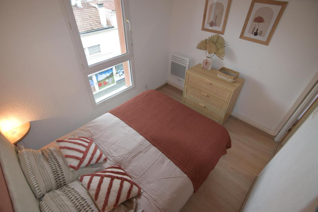 Le Boheme T2-Wifi-Calme-Parking Apartman Lourdes Kültér fotó