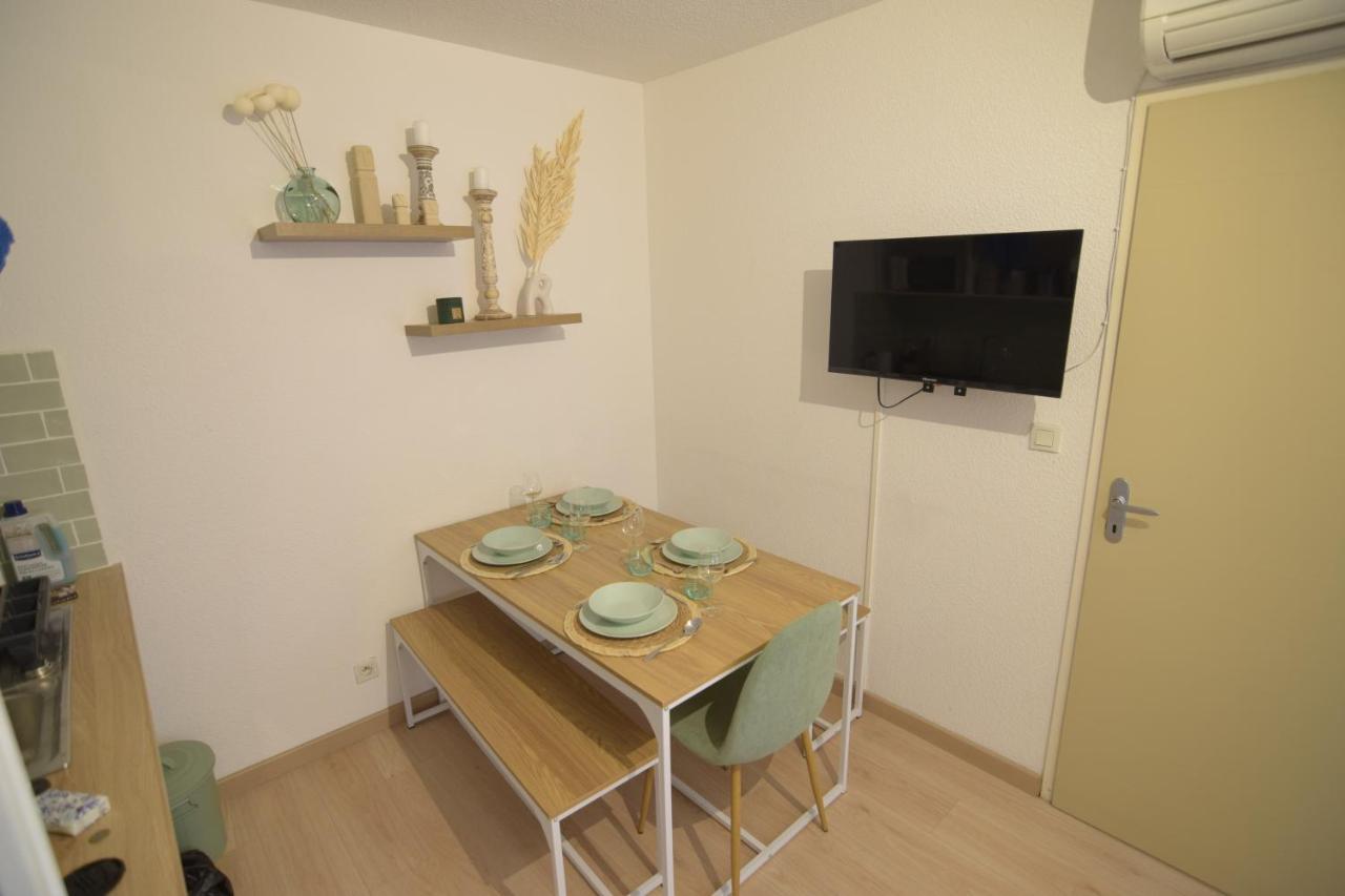 Le Boheme T2-Wifi-Calme-Parking Apartman Lourdes Kültér fotó