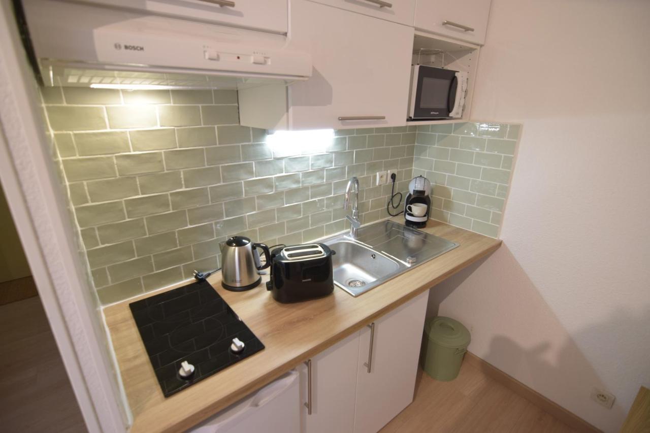 Le Boheme T2-Wifi-Calme-Parking Apartman Lourdes Kültér fotó